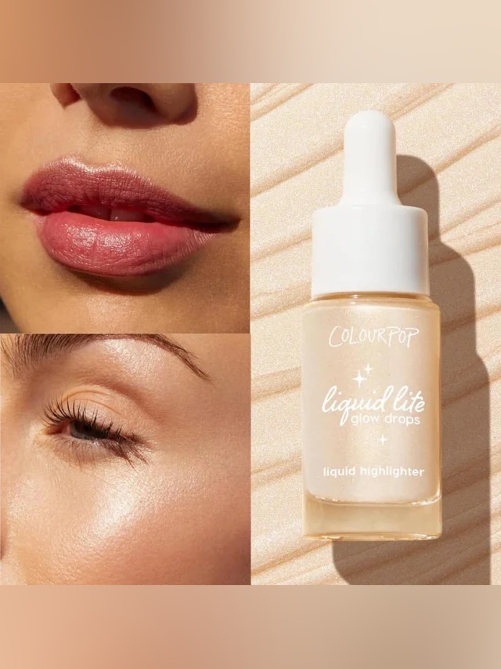 ๐3/$25๐ ColourPop Liquid Lite Glow Drops